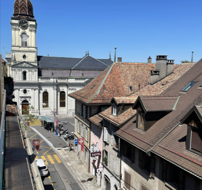 Building for sale Morges